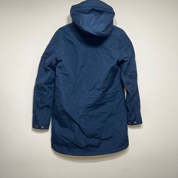 Fjallraven Navy Blue Long Jacket XS Women - Picture 5 of 11